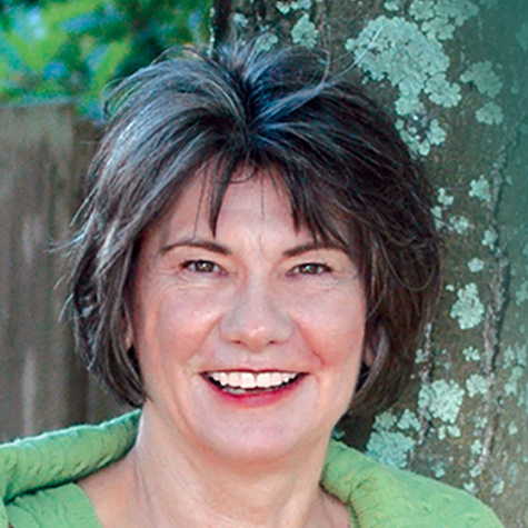 Portrait of author Shakti Gawain